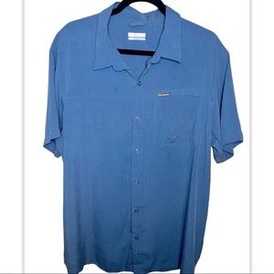 Columbia Mens Short Sleeve Button Down | Columbia Men Sportswear | Columbia Men
